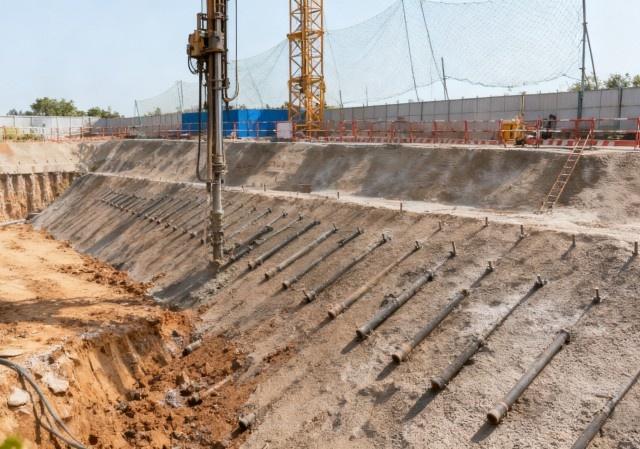 宝坻注浆管应用于岩土工程与地基基础领域